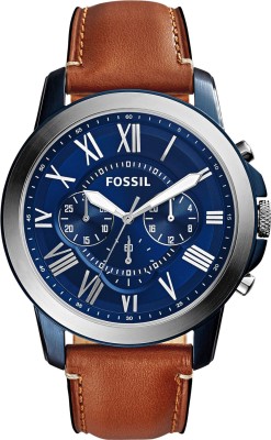 Fossil FS5151 Grant Analog Watch  - For Men   Watches  (Fossil)