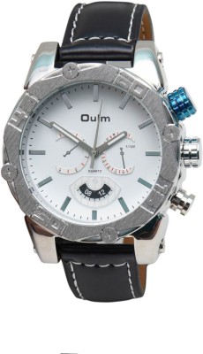 Oulm HP3694WH Analog Watch  - For Men   Watches  (Oulm)