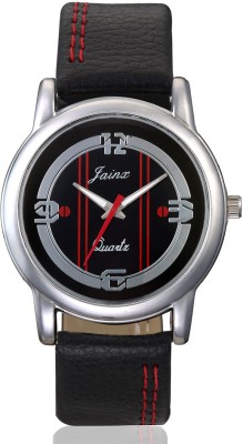 Jainx JMR147 Black Dial Analog Watch  - For Men   Watches  (Jainx)
