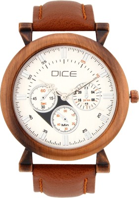 Dice DNMC-W119-4909 Dynamic C Analog Watch  - For Men   Watches  (Dice)
