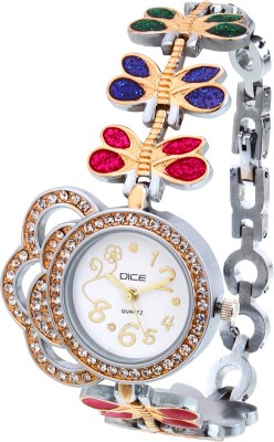 Dice WNG-W043-6951 Wings Analog Watch  - For Women   Watches  (Dice)