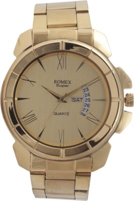 Romex STUNNING DAY N DATE Analog Watch  - For Men   Watches  (Romex)