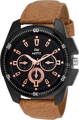 Hemt HT-GR534-BLK-BRW Watch - For Men
