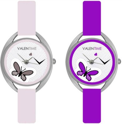 Keepkart Valentime 007 Butterfly Dial Watch  - For Girls   Watches  (Keepkart)