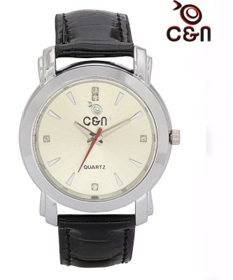 Chappin & Nellson CN-11-G-White Analog Watch  - For Men   Watches  (Chappin & Nellson)