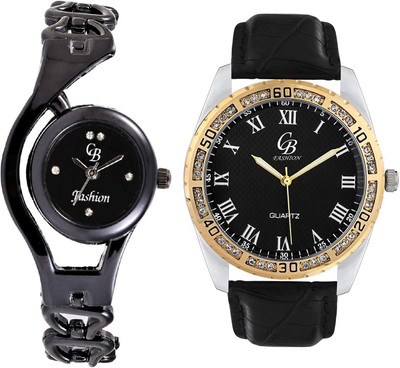 

CB Fashion 128-208 Watch - For Couple