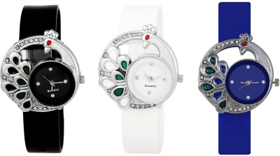 Keepkart Glory 5294 Multicolour Stylish Watch  - For Women   Watches  (Keepkart)
