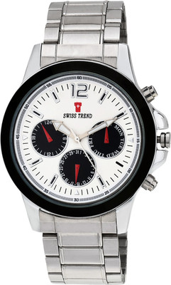 

Swiss Trend ST2178 Robust Chronograph Watch - For Men