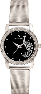 Adixion 9404SMS1 New Series Stainless Steel women Watch Analog Watch  - For Women   Watches  (Adixion)
