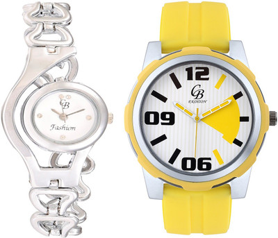 

CB Fashion 127-202 Watch - For Couple