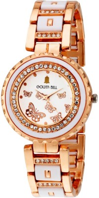 Golden Bell GB2216SL02 Casual Watch  - For Women   Watches  (Golden Bell)