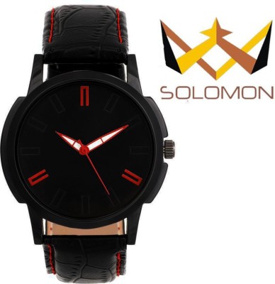 Solomon SOBLKFOGG01 Watch  - For Boys   Watches  (Solomon)