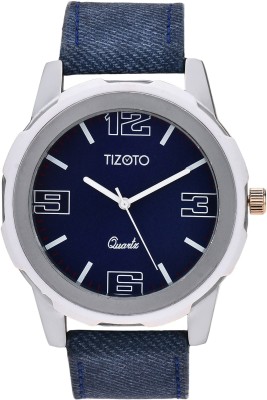 Tizoto Tzom661 Tizoto round dial analog watch Analog Watch  - For Men   Watches  (Tizoto)