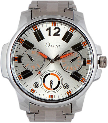 

Oxcia OXC-5168/WHT Watch - For Men