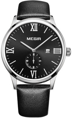 

Megir Gadin-2011-Black Roman Executive Watch - For Men