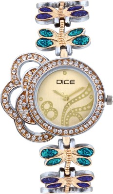 Dice WNG-W156-6957 Wings Analog Watch  - For Women   Watches  (Dice)