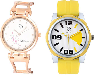 

CB Fashion 130-202 Watch - For Couple