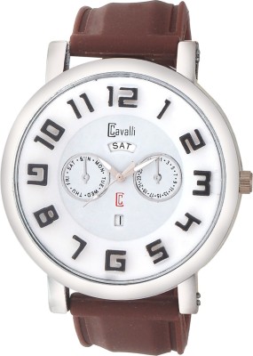 Cavalli CW0056- Designer Multifunction Analog Watch  - For Men   Watches  (Cavalli)