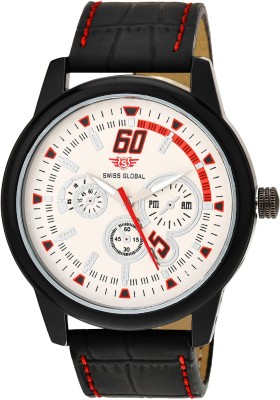 Swiss Global SG141 Aspire Analog Watch  - For Men   Watches  (Swiss Global)