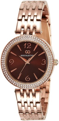 Gio Collection G2010-77 BR Analog Watch  - For Women   Watches  (Gio Collection)