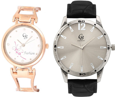 

CB Fashion 130-227 Watch - For Couple