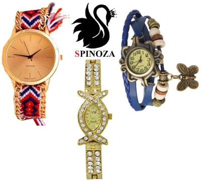 SPINOZA S05P038 Analog Watch  - For Women   Watches  (SPINOZA)