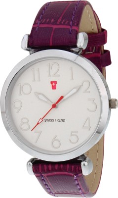 Swiss Trend ST2137 Sober Watch  - For Women   Watches  (Swiss Trend)