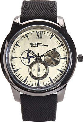 

Effusion EFBLG1242 Crystal Watch - For Men