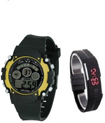 Users YLOBLK Sports7 Light_Band DEL to DSS Watch  - For Boys & Girls   Watches  (Users)