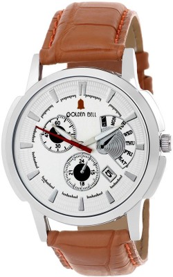 Golden Bell GB1348SL02 Casual Analog Watch  - For Men   Watches  (Golden Bell)