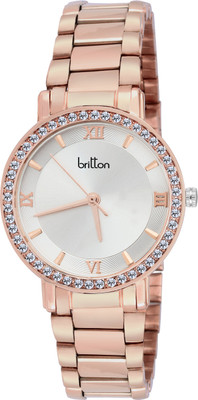 

BRITTON BR-LR033-WHT-CPR Watch - For Women