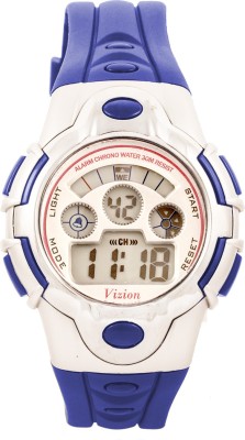 Vizion 8501B-4BLUE Sports Series Watch  - For Boys   Watches  (Vizion)