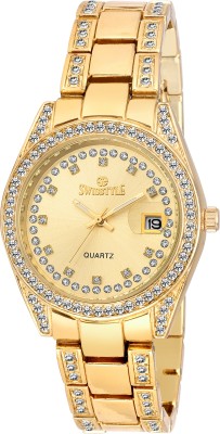 Swisstyle SS-LR094-GLD-GLD Watch  - For Women   Watches  (Swisstyle)