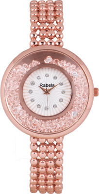 

Rabela Crystal Watch - For Girls