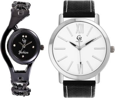 

CB Fashion 128-222 Watch - For Couple