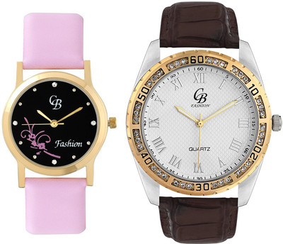 

CB Fashion 103-207 Watch - For Couple