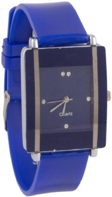 

Rage Enterprise blue beautiful square watch Watch - For Women