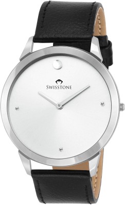 Swisstone SLIM110-SILVER Watch  - For Men   Watches  (Swisstone)