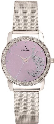 Adixion 9404SMS07 New Series Stainless Steel women Watch Analog Watch  - For Women   Watches  (Adixion)