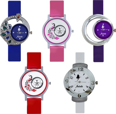 Ecbatic Ecbatic Watch Designer Rich Look Best Qulity Branded1246 Analog Watch  - For Women   Watches  (Ecbatic)