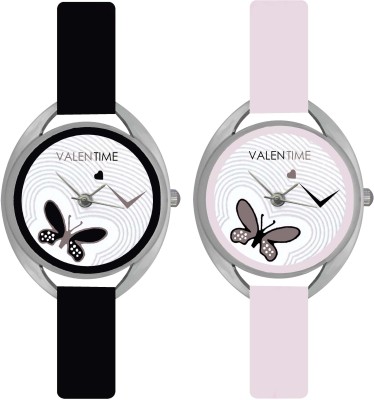 Valentime New Designer Branded Different Color Diwali Offer Combo19 Valentine Love1to5 Analog Watch  - For Women   Watches  (Valentime)