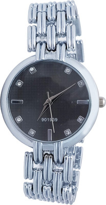

Super Drool SD0306_WT_SILVERBLACK Watch - For Women