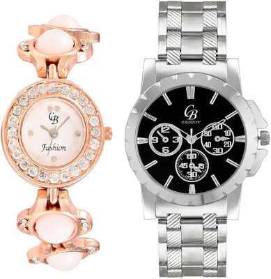 

CB Fashion 136-223 Watch - For Couple
