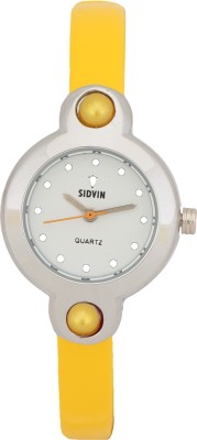Sidvin AT3565YL Analog Watch  - For Women   Watches  (Sidvin)