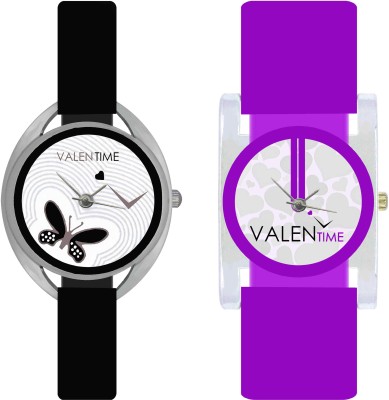 Valentime W07-1-7 New Designer Fancy Fashion Collection Girls Analog Watch  - For Women   Watches  (Valentime)