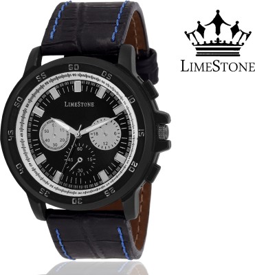 LimeStone LS2626 Yuva R7 Watch  - For Men   Watches  (LimeStone)