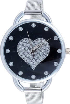 

Super Drool SD0321_WT_SILVERBLACK Watch - For Women