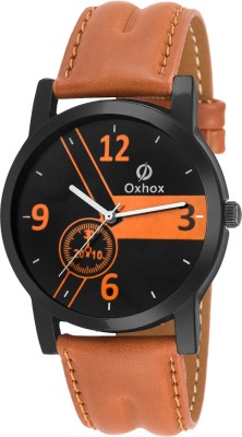 Oxhox 01 Fast And Furious Black And brown Analog Watch Analog Watch  - For Men   Watches  (Oxhox)