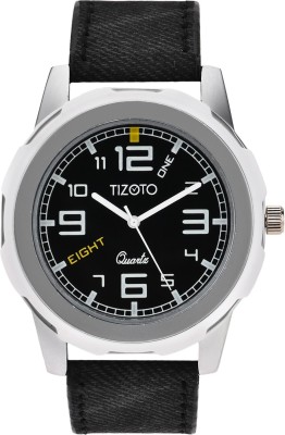 Tizoto Tzom652 Tizoto round dial analog watch Analog Watch  - For Men   Watches  (Tizoto)