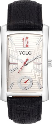 YOLO YGS-081WH Analog Watch  - For Men   Watches  (YOLO)